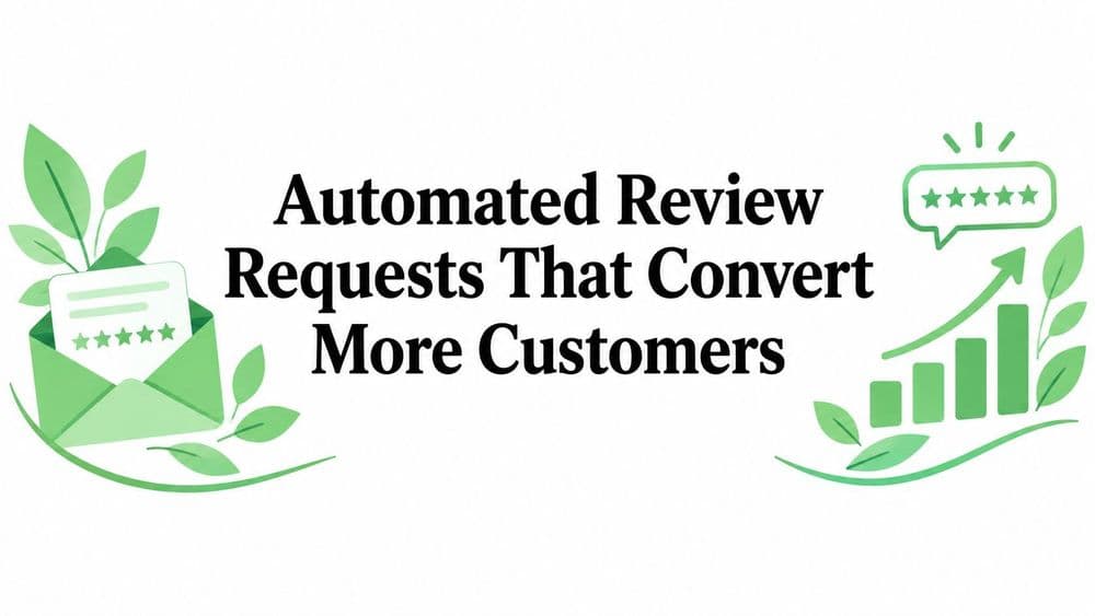 Automated Review Requests That Convert More Customers