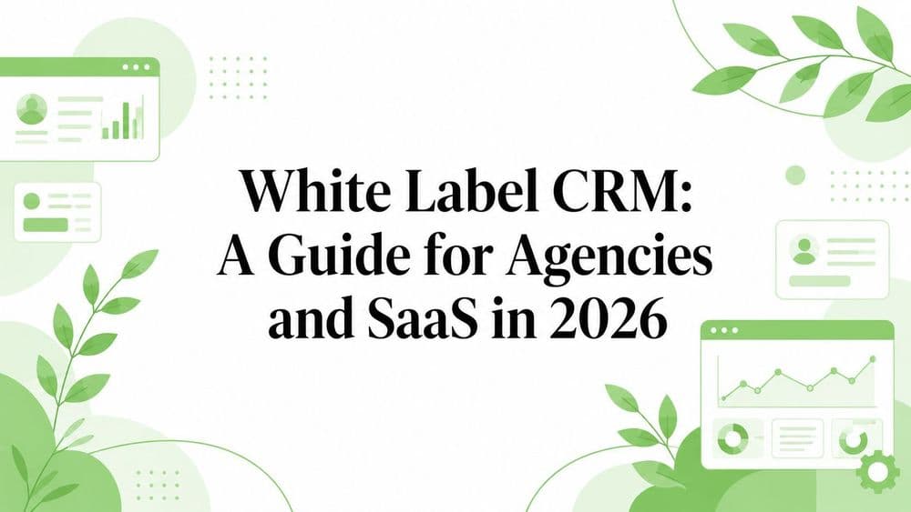 White Label CRM: A Guide for Agencies and SaaS in 2026