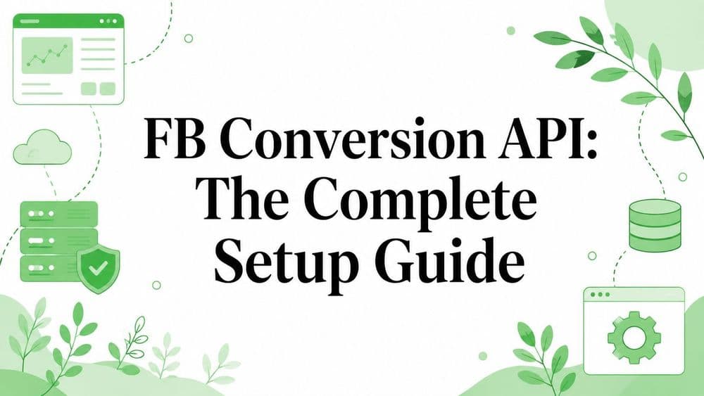 FB Conversion API: The Complete Setup Guide
