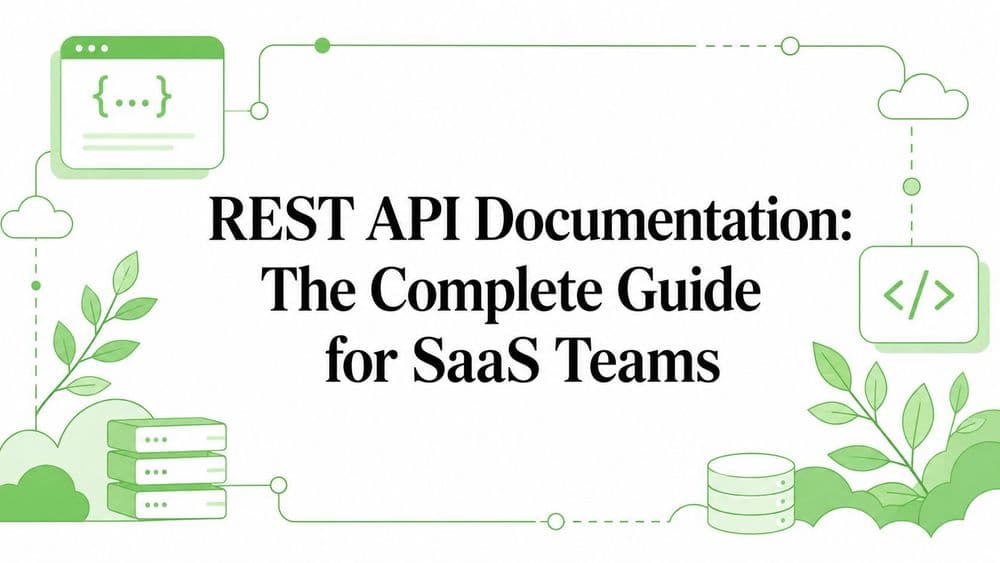 REST API Documentation: The Complete Guide for SaaS Teams