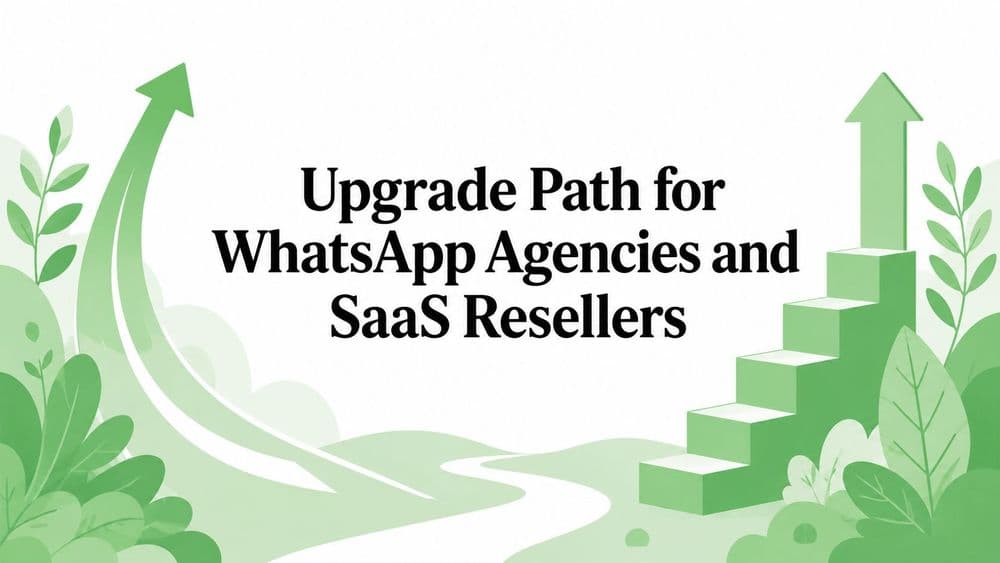 Upgrade Path for WhatsApp Agencies and SaaS Resellers