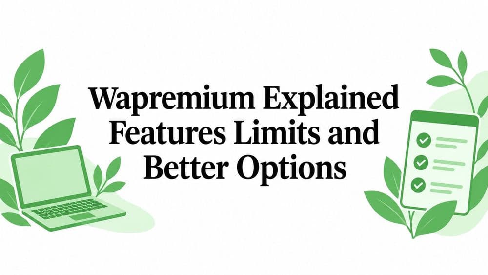 Wapremium Explained Features Limits and Better Options