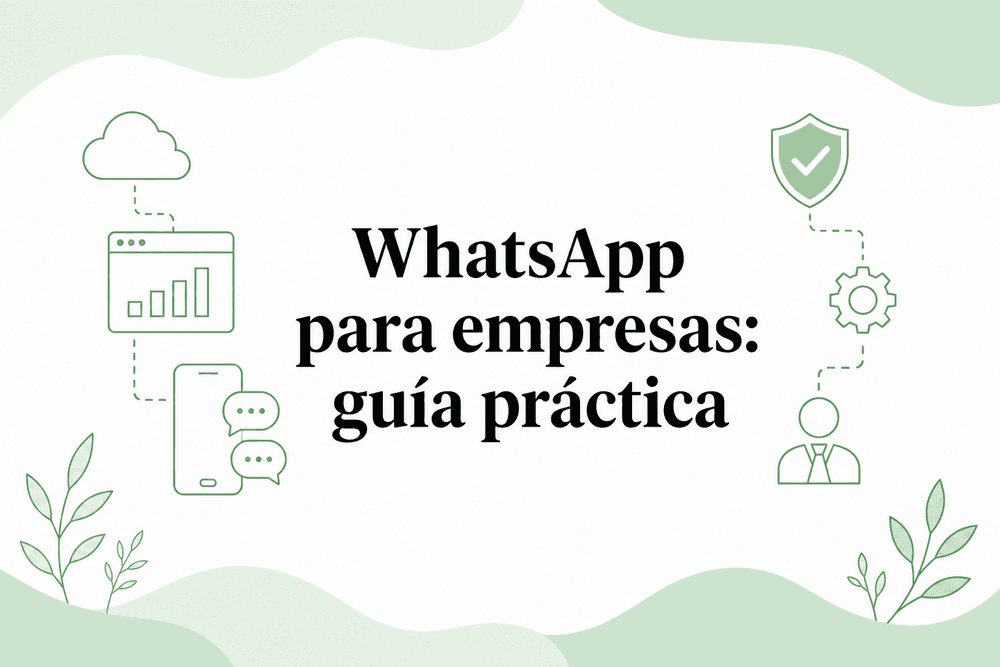 WhatsApp para empresas: qué es WhatsApp Business y cómo usarlo