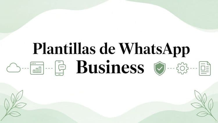 Plantillas de WhatsApp Business: qué son, tipos y cómo crearlas