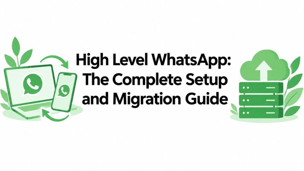 High Level WhatsApp: The Complete Setup and Migration Guide