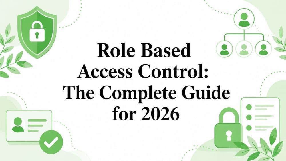 Role Based Access Control: The Complete Guide for 2026