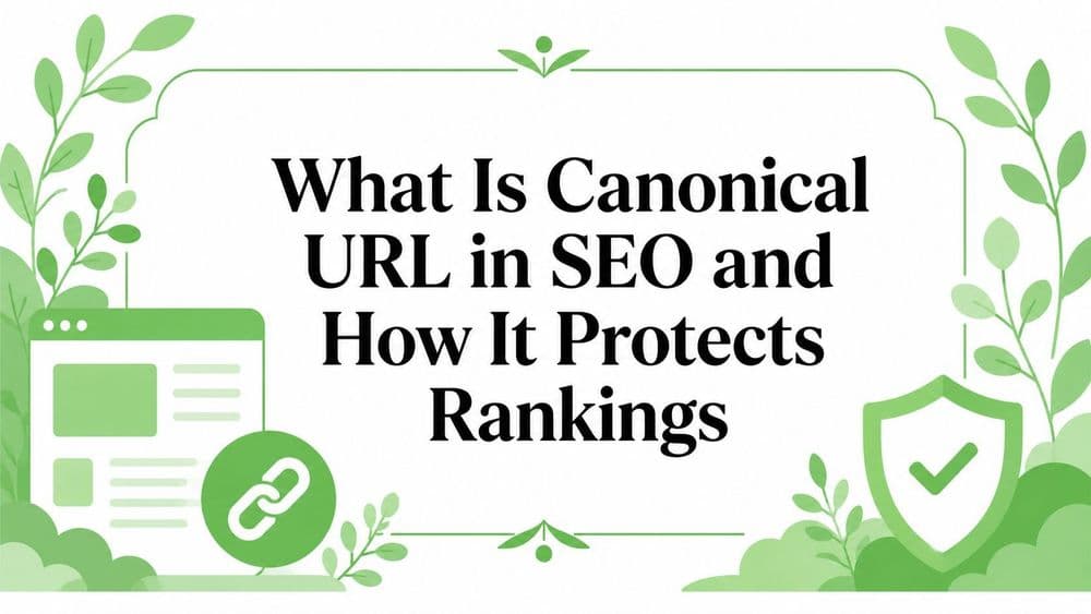What Is Canonical URL in SEO and How It Protects Rankings