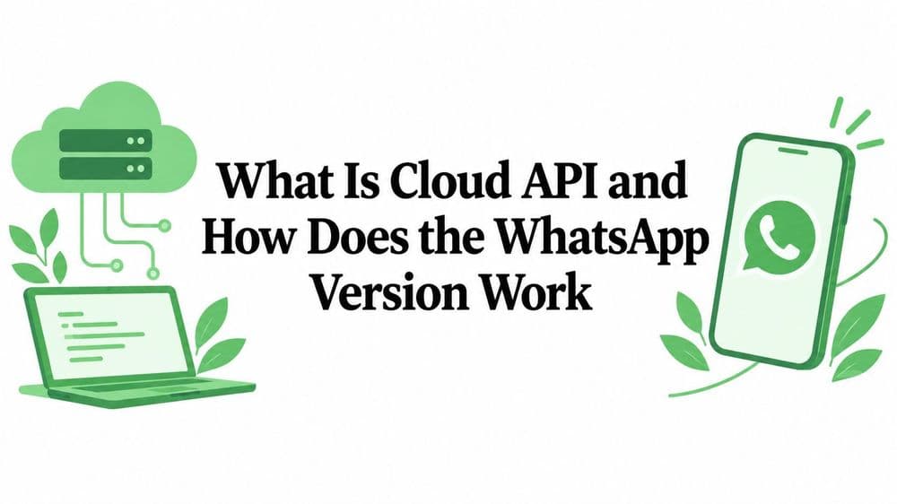 What Is Cloud API and How Does the WhatsApp Version Work