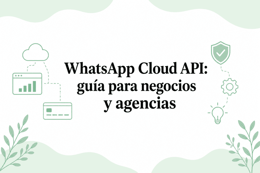 WhatsApp Cloud API: qué es, cómo funciona y cuánto cuesta
