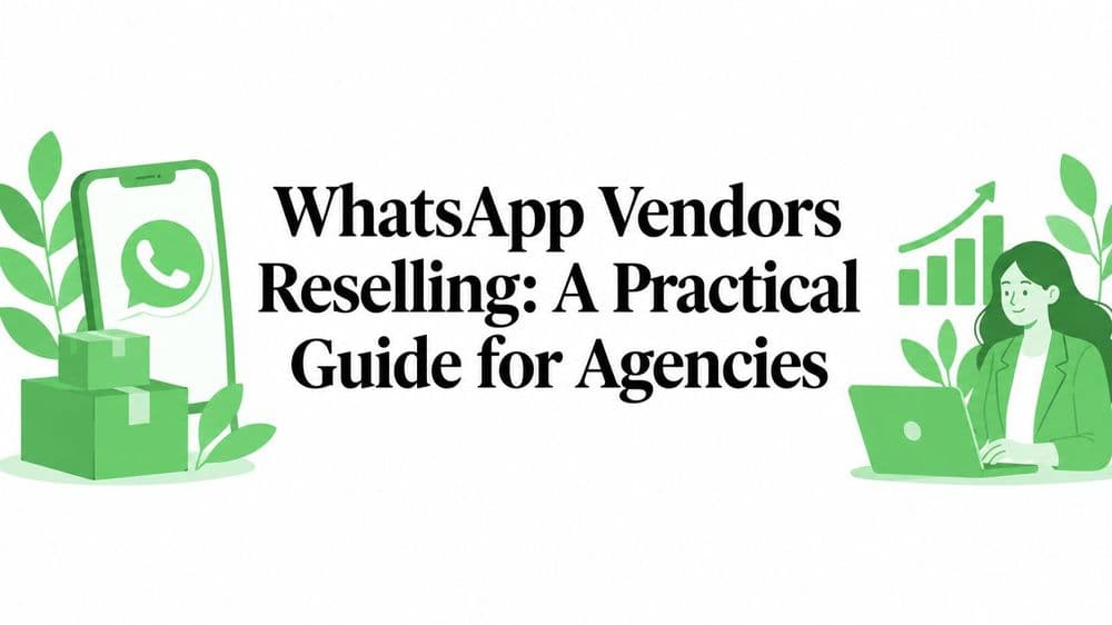 WhatsApp Vendors Reselling: A Practical Guide for Agencies