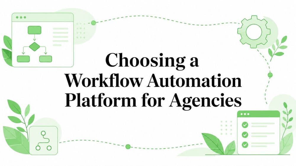 Choosing a Workflow Automation Platform for Agencies