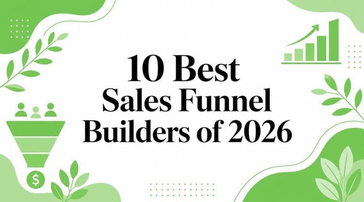 10 Best Sales Funnel Builders of 2026