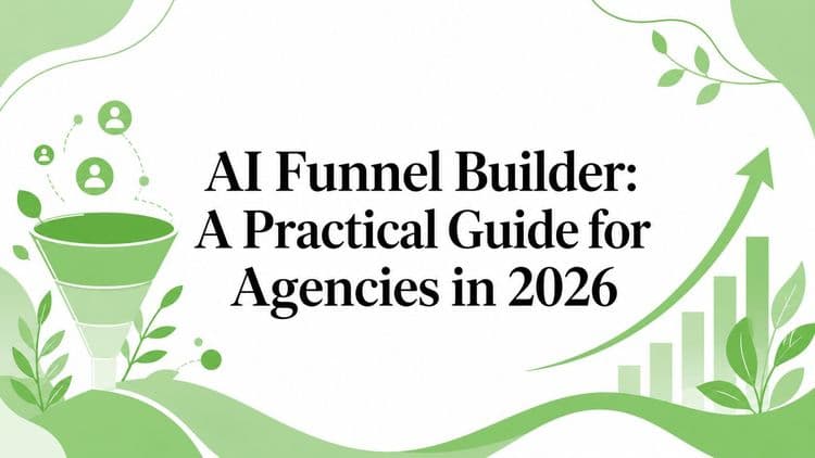 AI Funnel Builder: A Practical Guide for Agencies in 2026