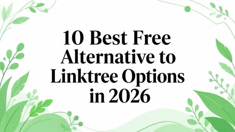 10 Best Free Alternative to Linktree Options in 2026