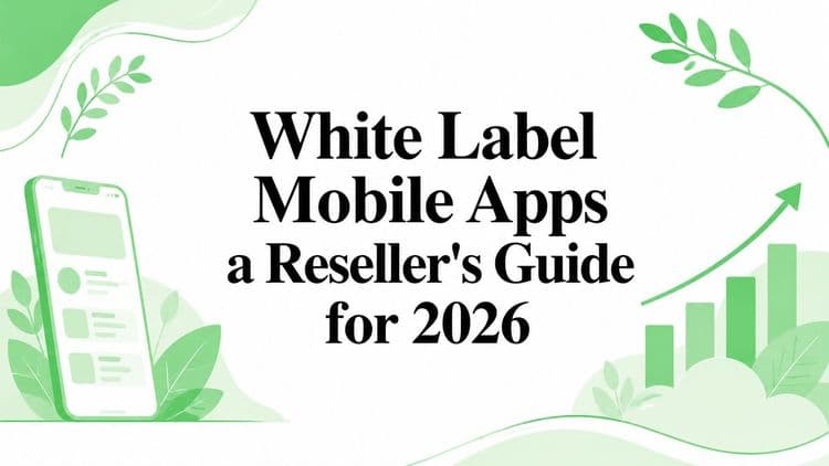White Label Mobile Apps a Reseller’s Guide for 2026