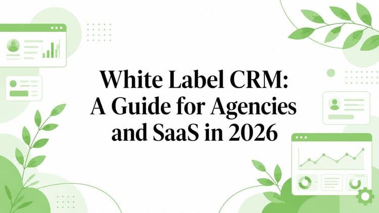 White Label CRM: A Guide for Agencies and SaaS in 2026