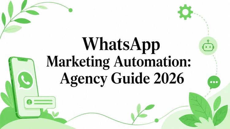 WhatsApp Marketing Automation: Agency Guide 2026