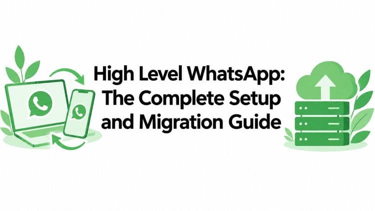 High Level WhatsApp: The Complete Setup and Migration Guide