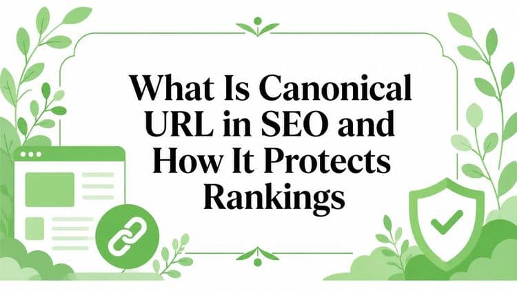 What Is Canonical URL in SEO and How It Protects Rankings