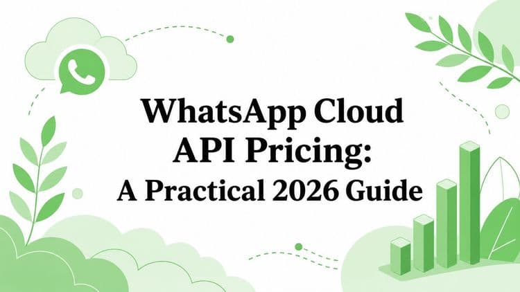 WhatsApp Cloud API Pricing: A Practical 2026 Guide