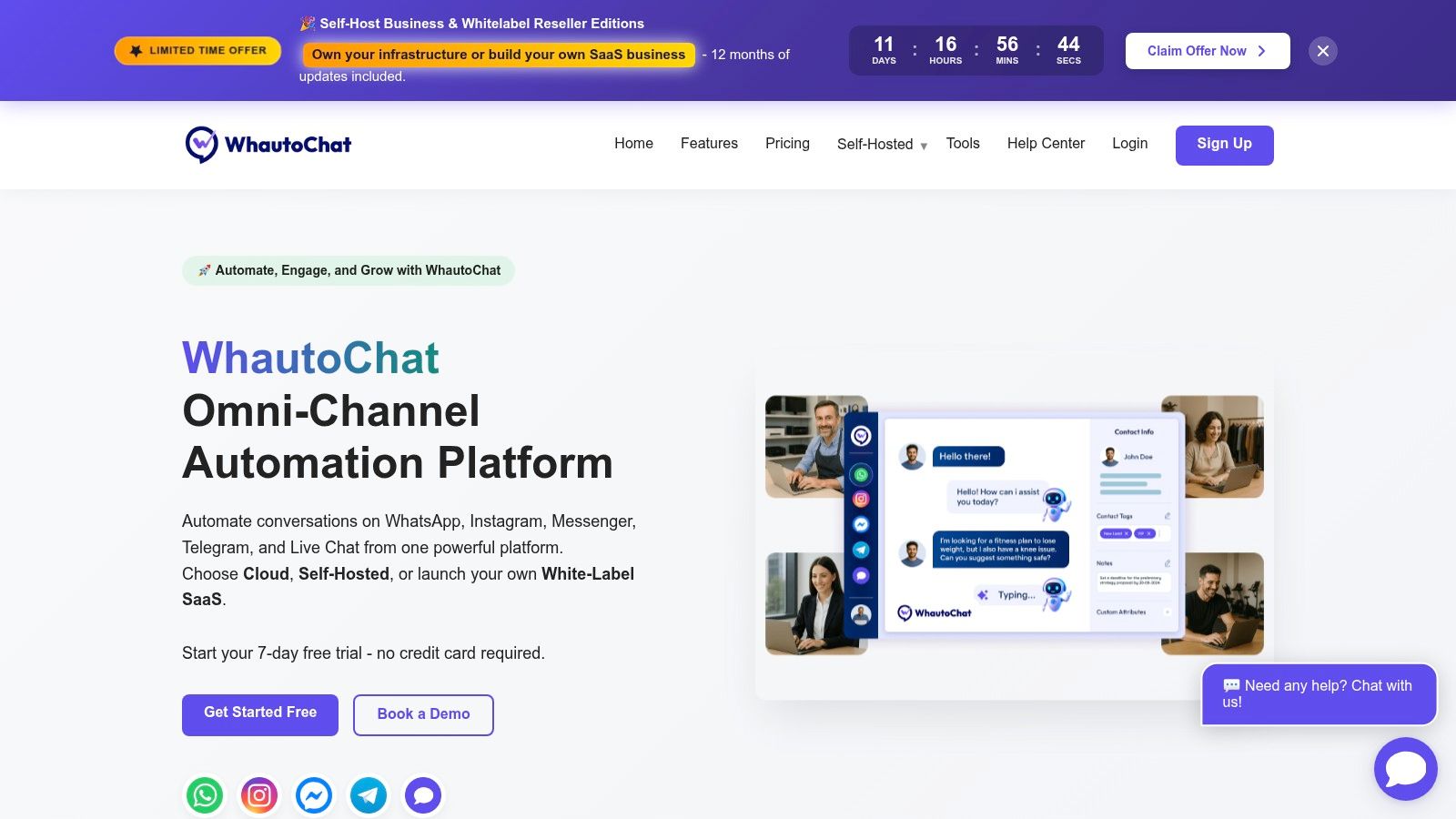 WhautoChat
